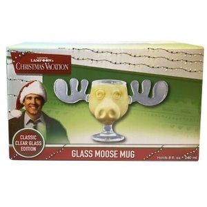 Christmas Vacation Holiday Clark Griswold Marty Moose Mug NIB!